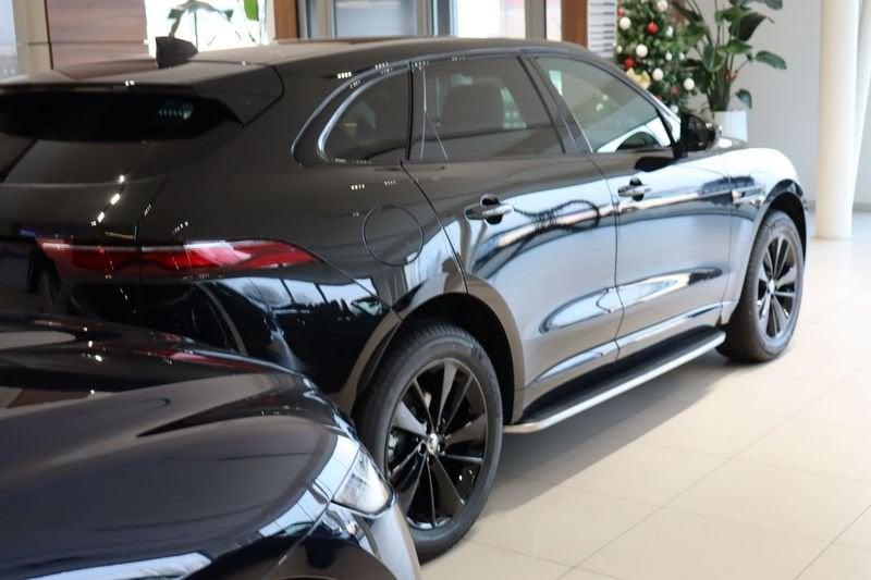 Jaguar F-Pace 2.0D 163CV AWD R-Dynamic S