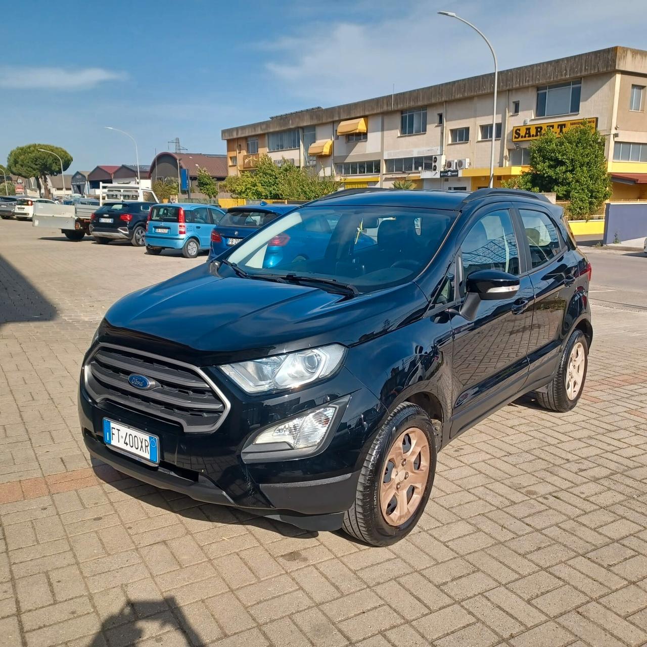 99.348KM ECOSPORT 1.0 OTTIME CONDIZIONI