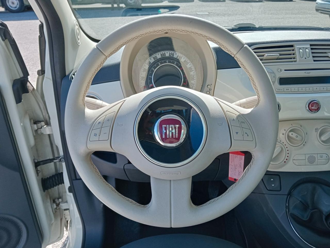 Fiat 500 1.2 69cv Lounge OK NEOPATENTATI