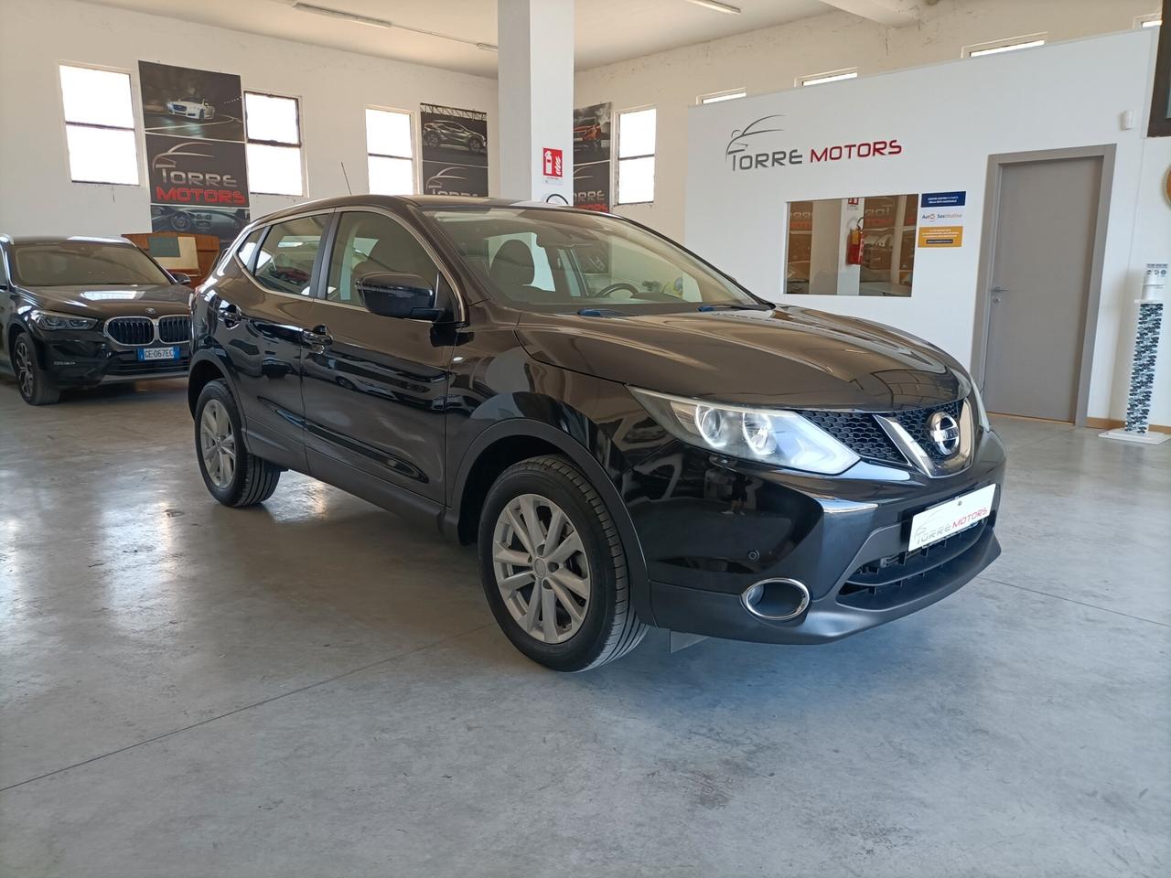 Nissan Qashqai 1.6 dCi X-Tronic 2WD Acenta 11/2016