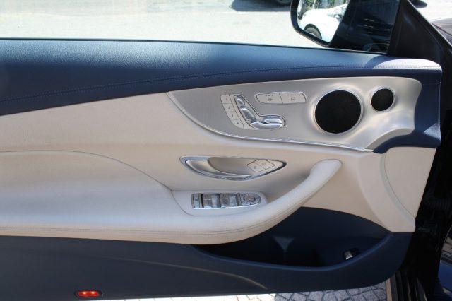 MERCEDES-BENZ E 220 d Auto Cabrio Premium