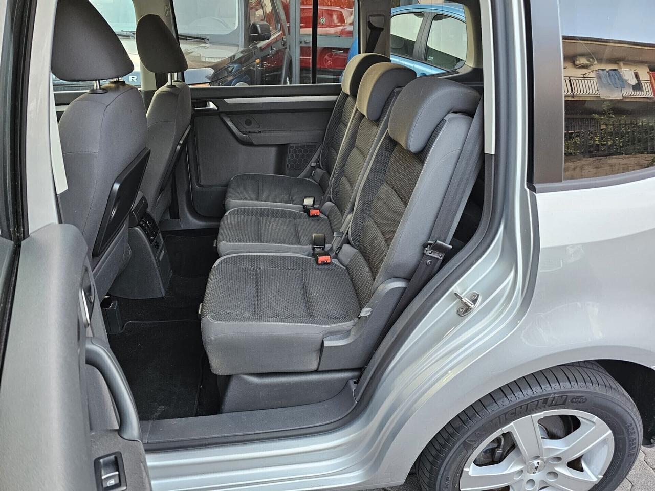 Volkswagen Touran 1.4 TSI Comfortline EcoFuel