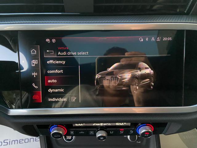 AUDI Q3 SPB Sportback 35 TDI S tronic S line Plus TETTO