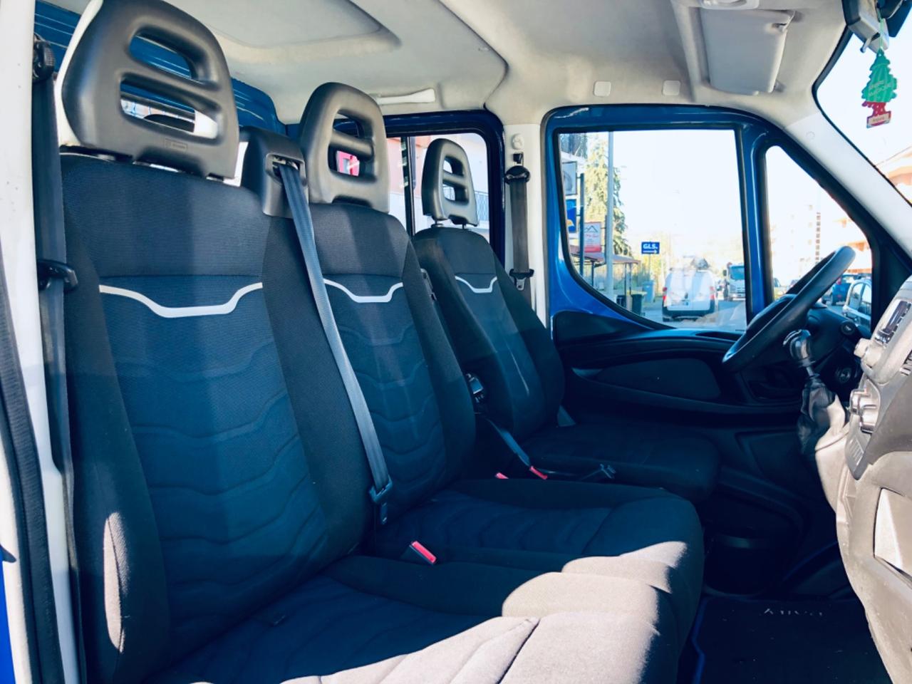 IVECO DAILY RIBALTABILE DOPPIA CABINA 7 POSTI