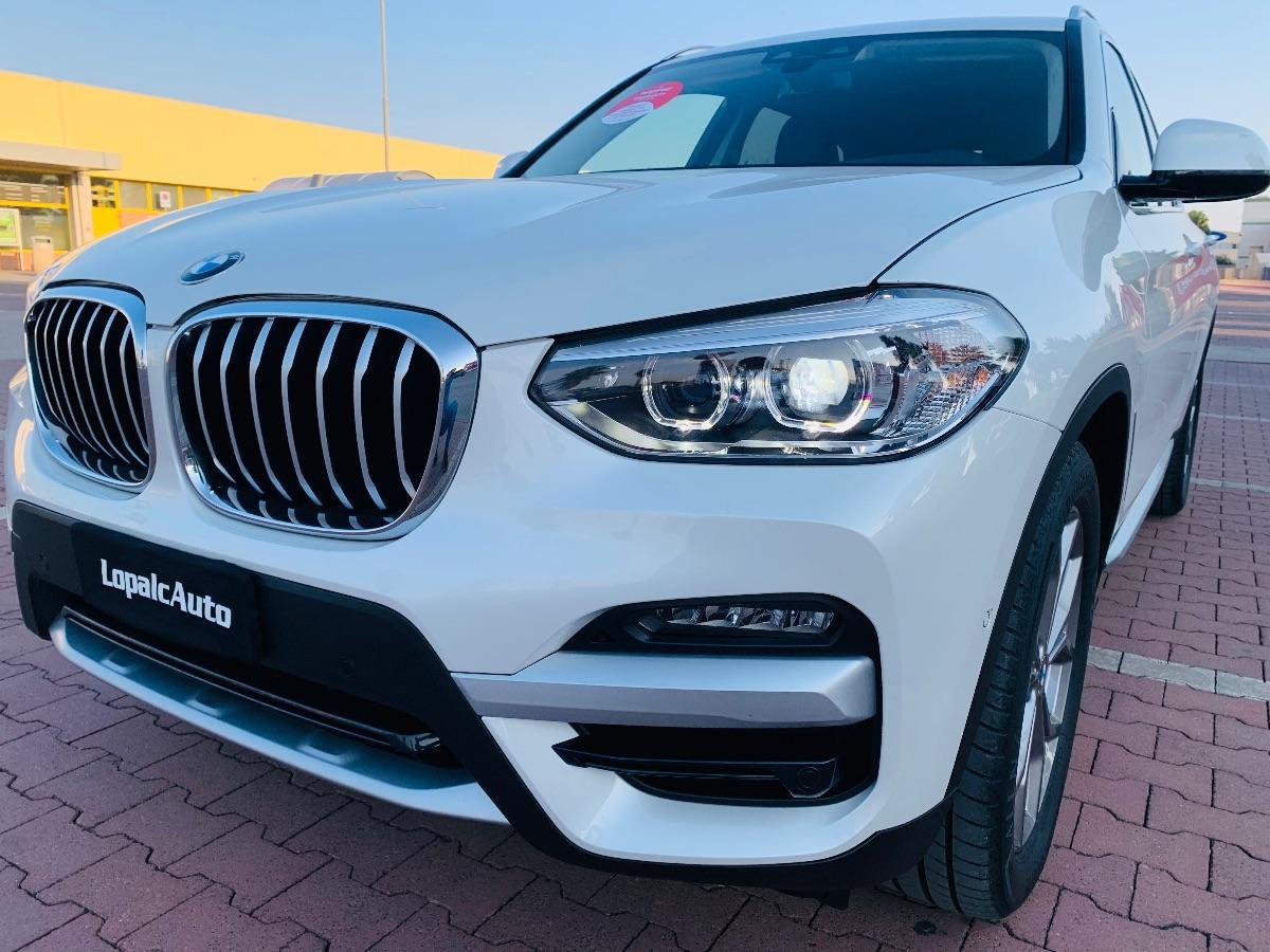 BMW - X3 - xDrive20d xLine 190 C.v. Auto My 19; Navi; Telecamera; Pelle e Tessuto;