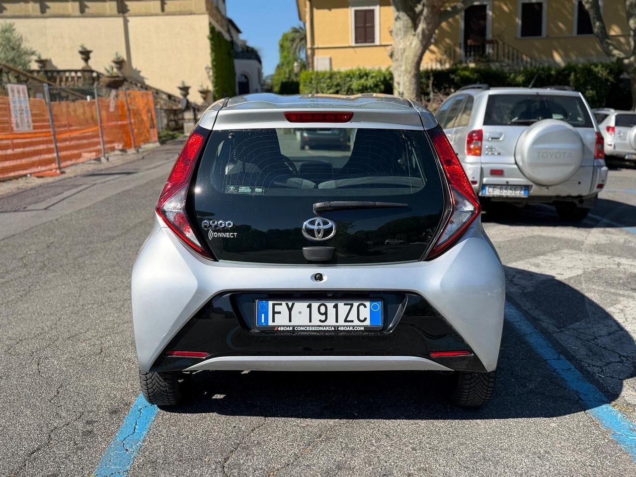 Toyota Aygo Connect 1.0 *NEOPATENTATI*