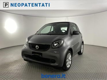 Smart fortwo coupe EQ Youngster