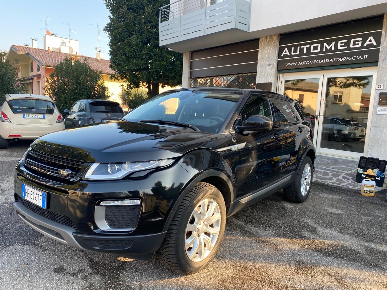 Land Rover Range Rover Evoque 2.0 td4 Pelle- Navi 150cv