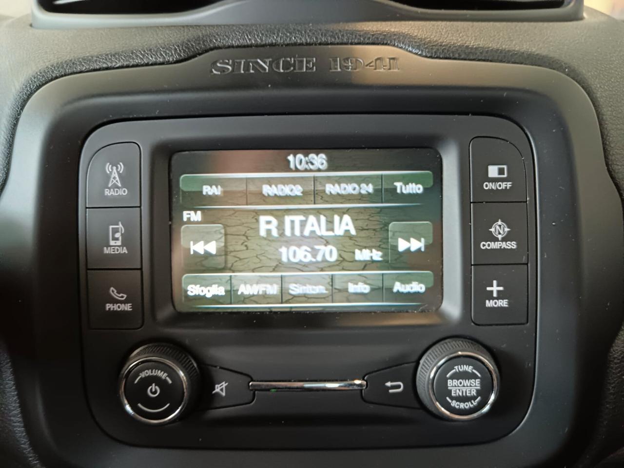 Jeep Renegade Trailhawk 4x4 Diesel Automatica