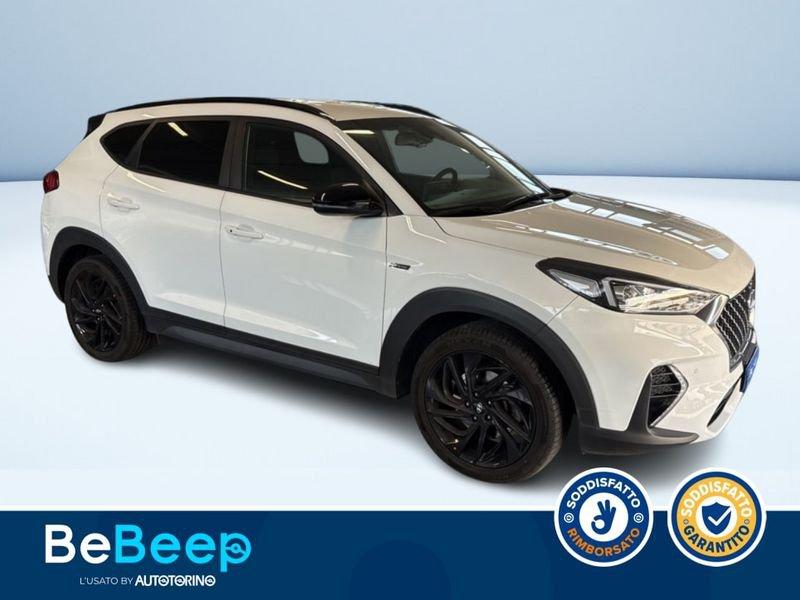Hyundai Tucson 1.6 CRDI 48V NLINE 2WD 136CV DCT