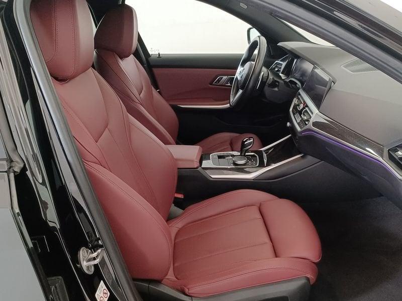 BMW Serie 3 G21 2019 Touring Diese 320d Touring mhev 48V xdrive Msport auto