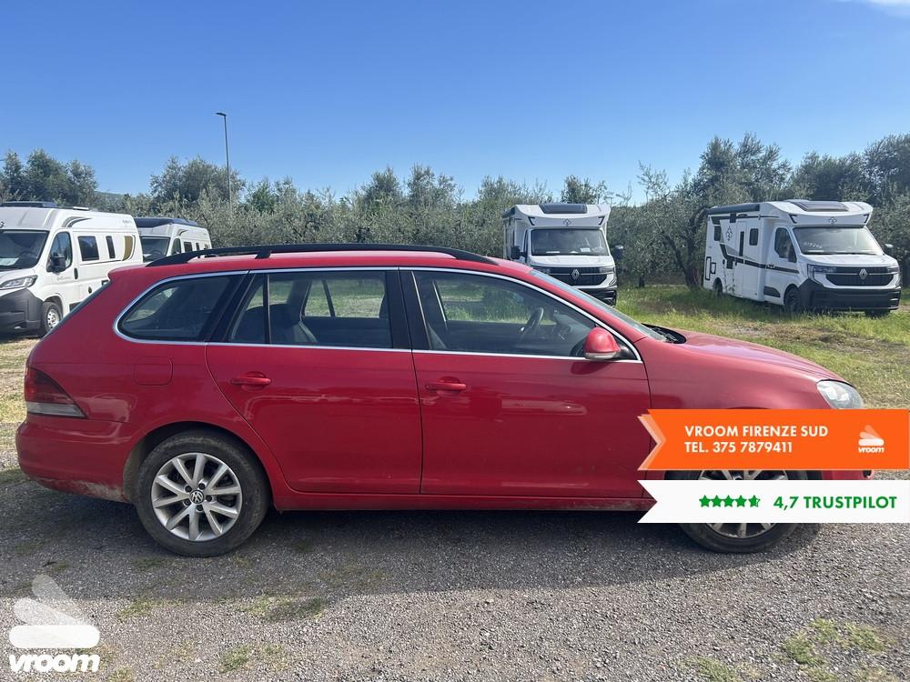 VOLKSWAGEN Golf 6ª serie Golf Variant 1.6 TDI ...