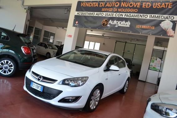 OPEL Astra 1.4 Turbo GPL 140CV EcoTec 5p. 2013