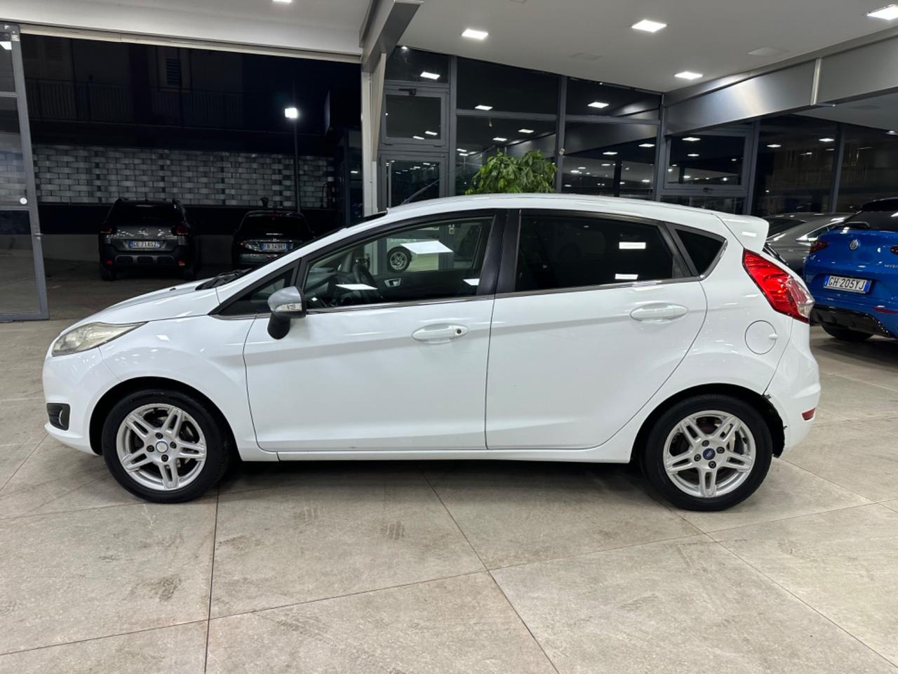 Ford Fiesta 1.5 TDCi 75CV 5 porte Titanium 2014