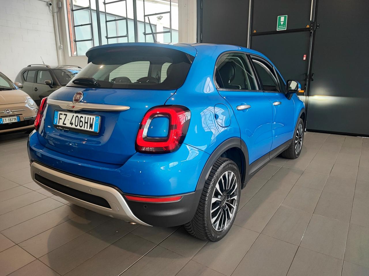 Fiat 500X 1.3 T4 150 CV DCT Mirror Cross • LED • Uconnect 7’’ • Telecamera • Safety Pack