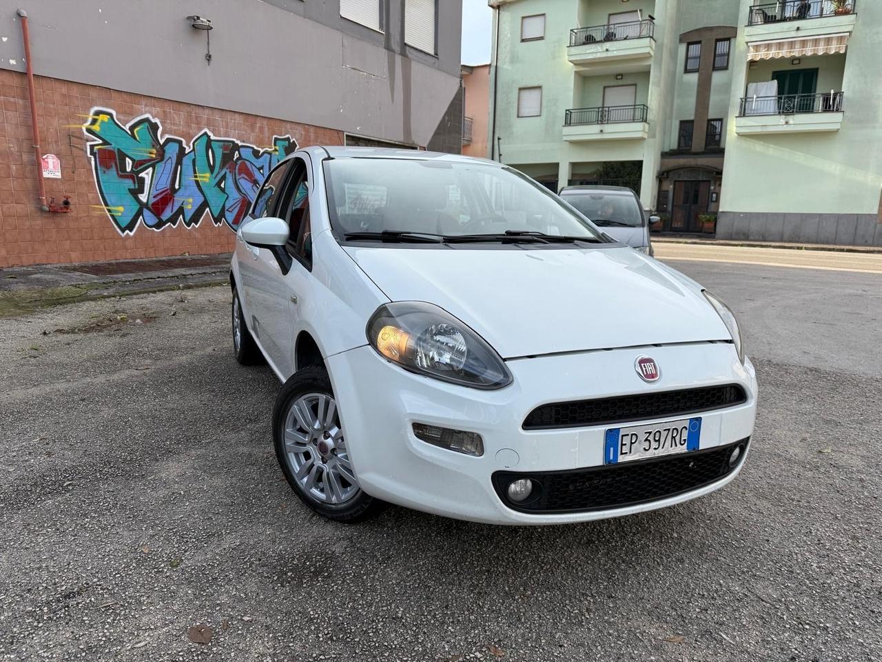 Fiat Punto Evo 1.4 Natural Power Full Ottima 2013