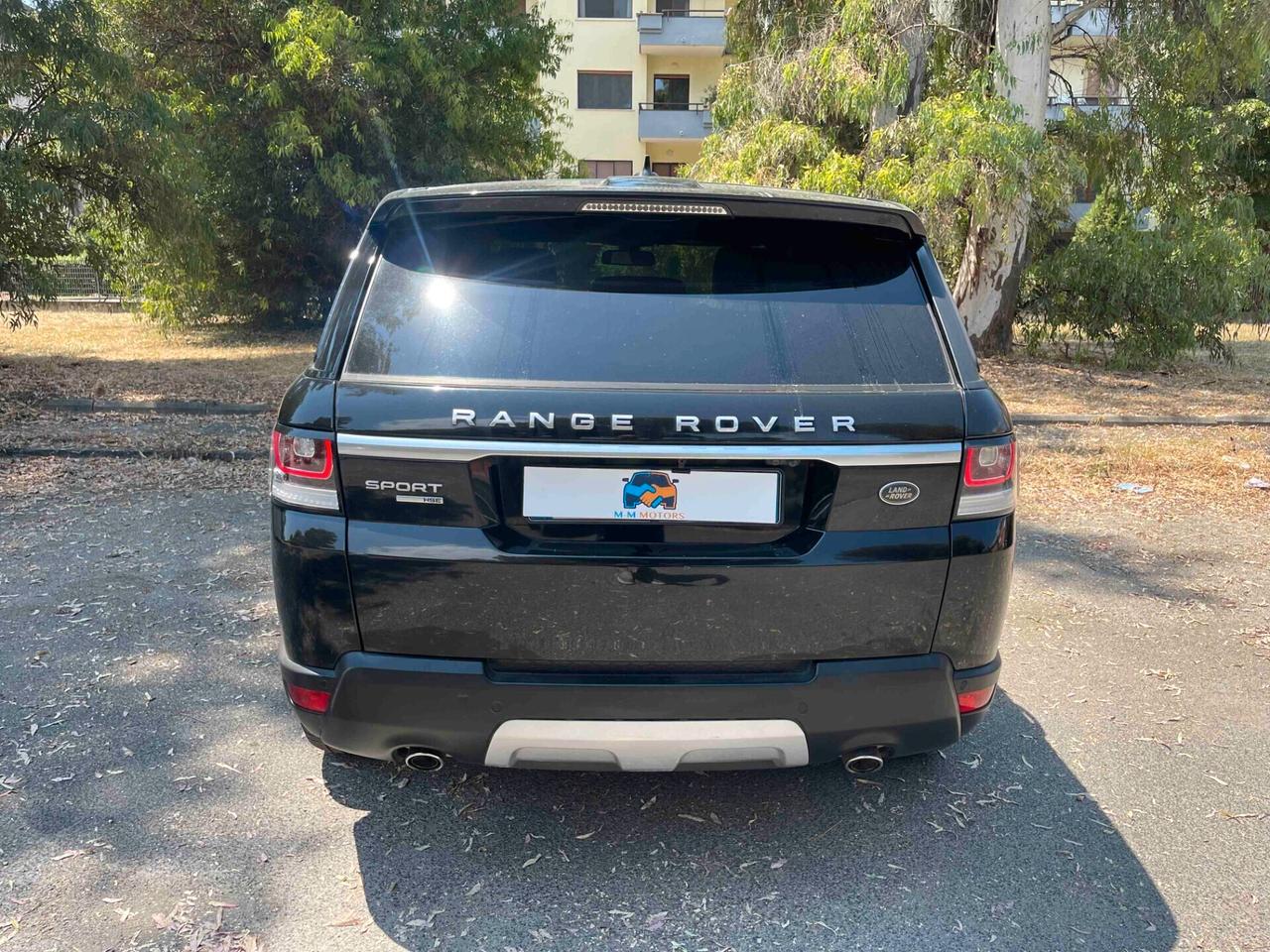 Land Rover Range Sport 7 POSTI 2 ANNI DI GARANZIA TOTALE 3.0 TDV6 HSE TETTO APRIBILE PANORAMICO 7 POSTI