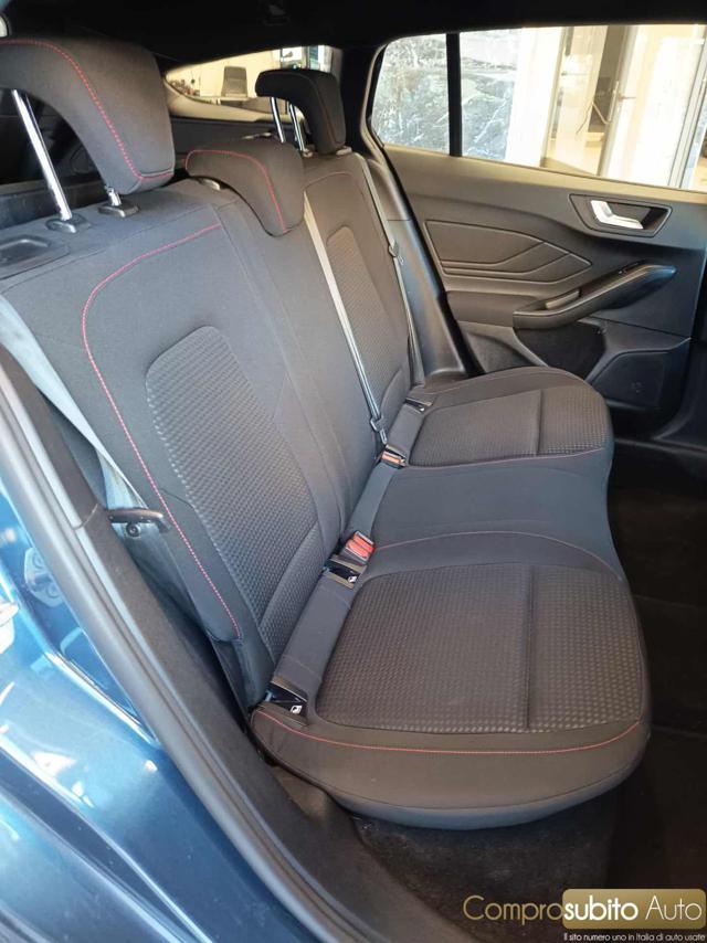 FORD Focus 1.0 EcoBoost Hybrid 125 CV Powershift SW ST-Line