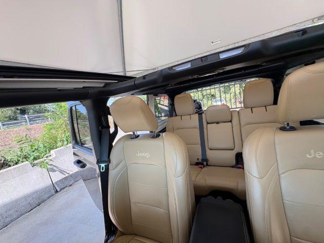 JEEP Wrangler Unlimited 2.2 Mjt II Sahara TETTO/CABRIO 6-DTEMP