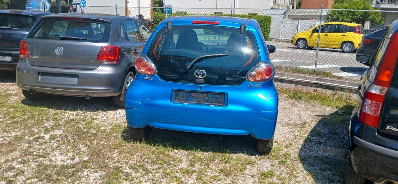 Toyota Aygo 1.0 VVT-i 69 CV 5 porte x-clusiv