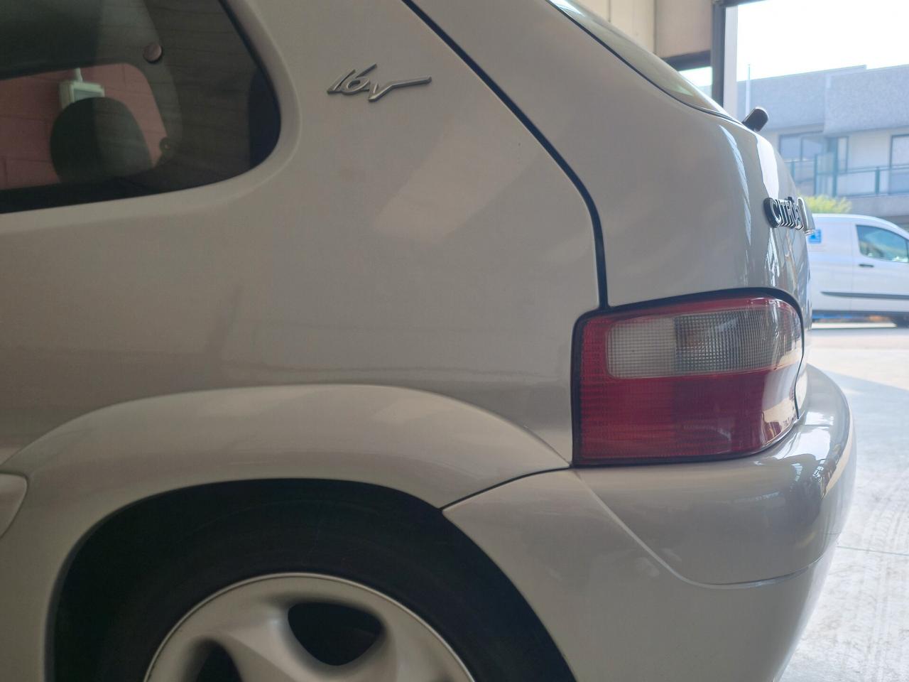 Citroen SAXO 1.6i 16V cat 3 porte VTS