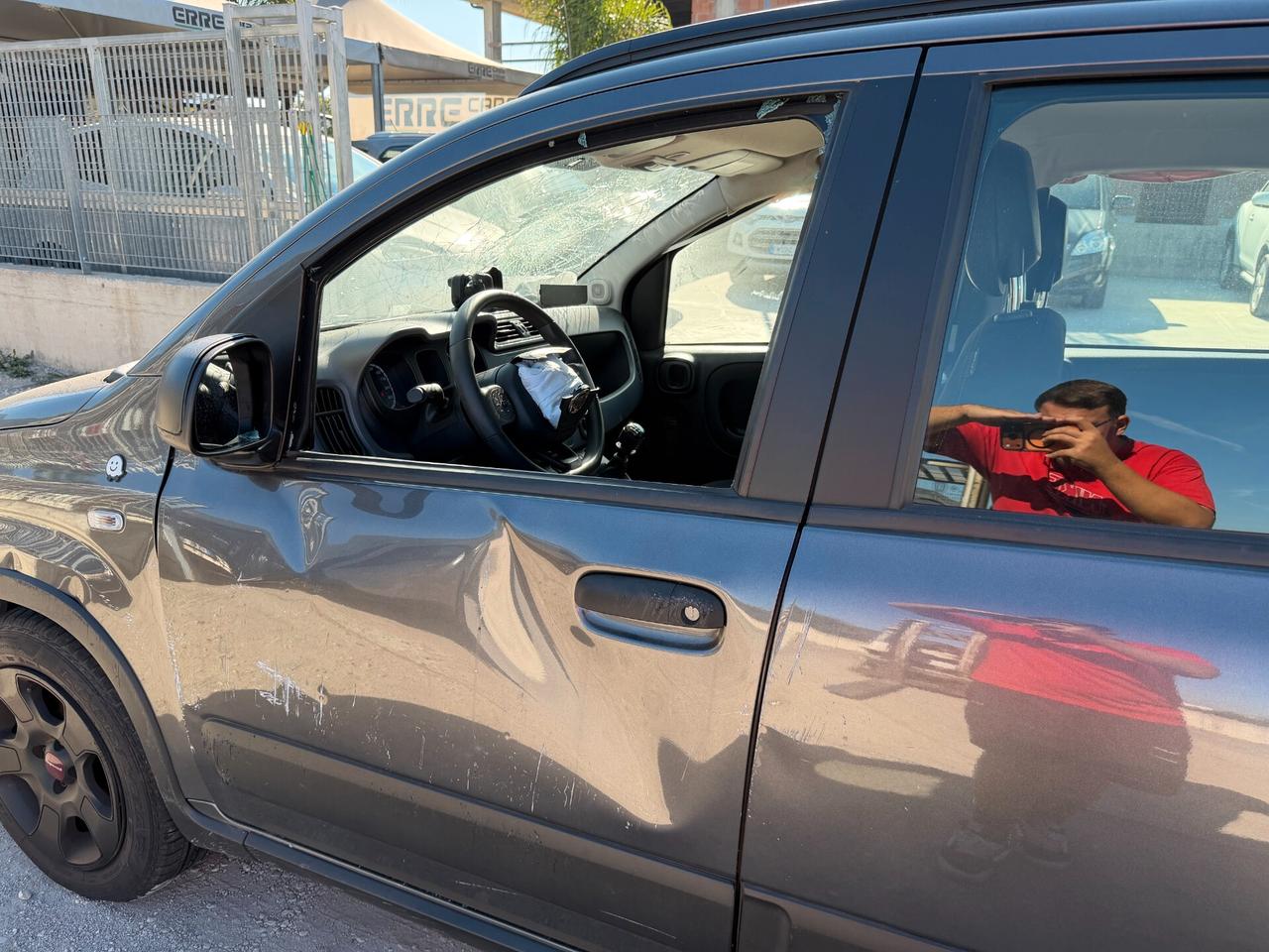 FIAT PANDA CROSS 2019 1.2 BENZINA 69 CV *SINISTRATA