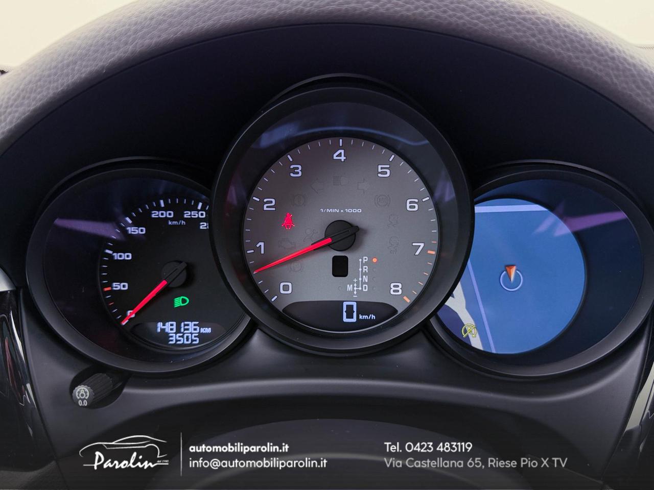 Porsche Macan 3.0 S pdk 1 proprietario-tagliandi ufficiali-full optional