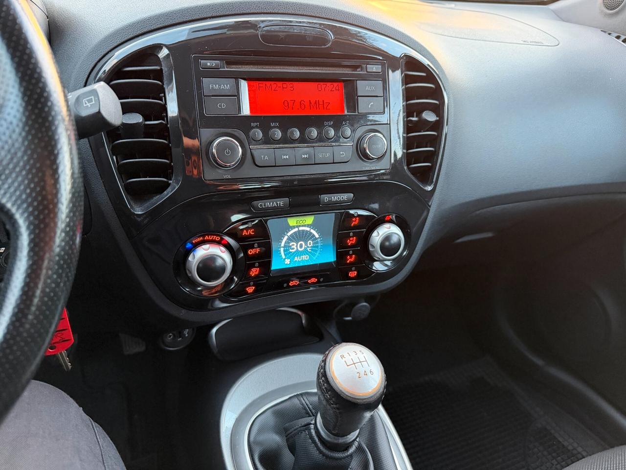 NISSAN JUKE ANNO 2013 1.5 DIESEL 110 CV