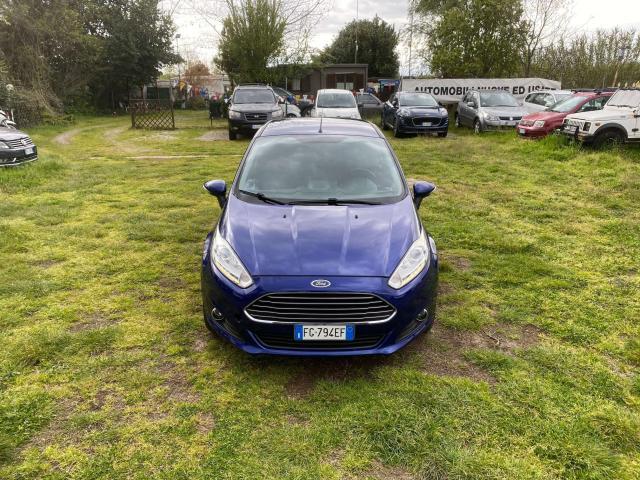 Ford Fiesta 5p Titanium * GPL * Super-Accessoriata * Neopatentati ok * 97cv 1.4 E6 VI