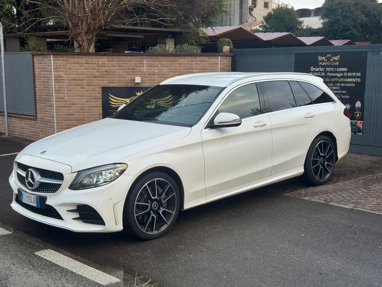 Mercedes-benz C 300 d S.W. 4Matic Auto Premium