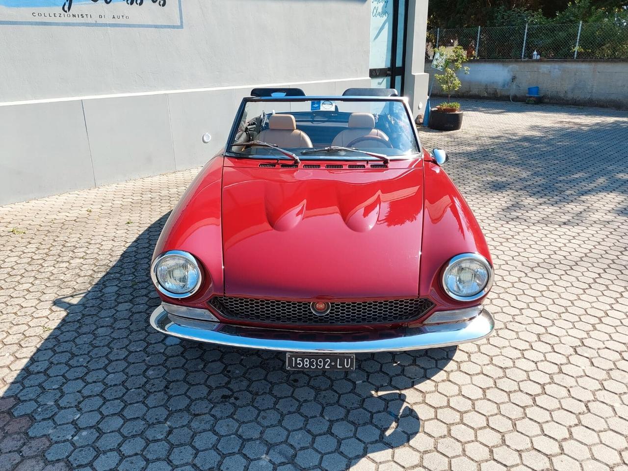 Fiat 124 Spider Sport 1600 BS1