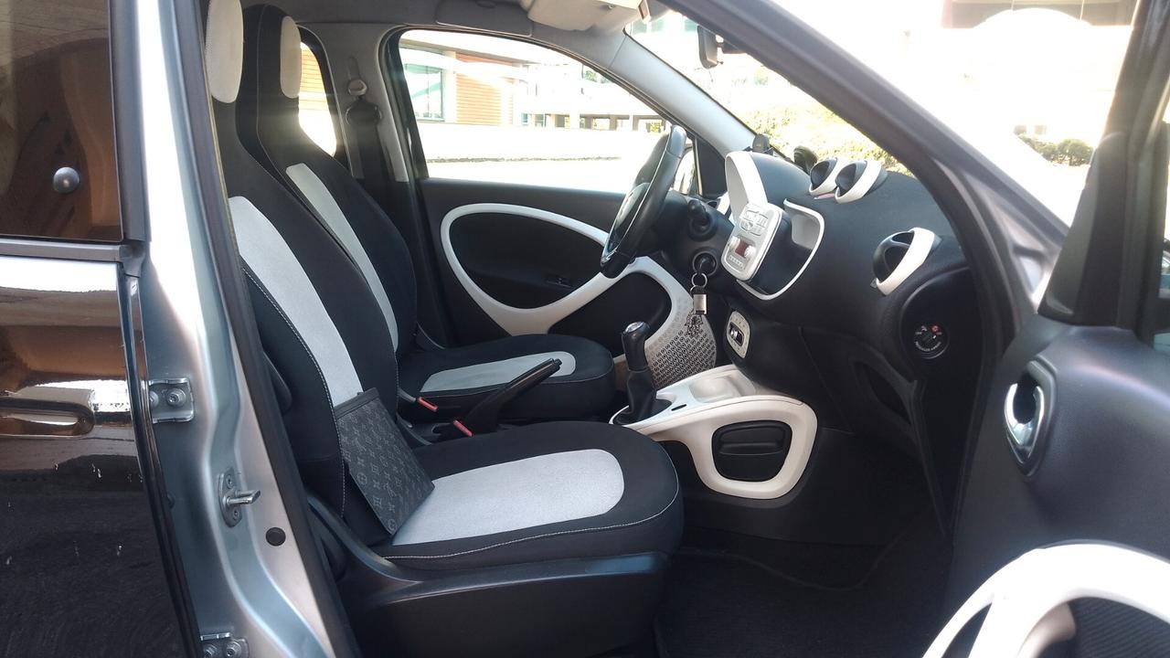 Smart ForFour 70 1.0 Passion NEOP 2015 120milakm