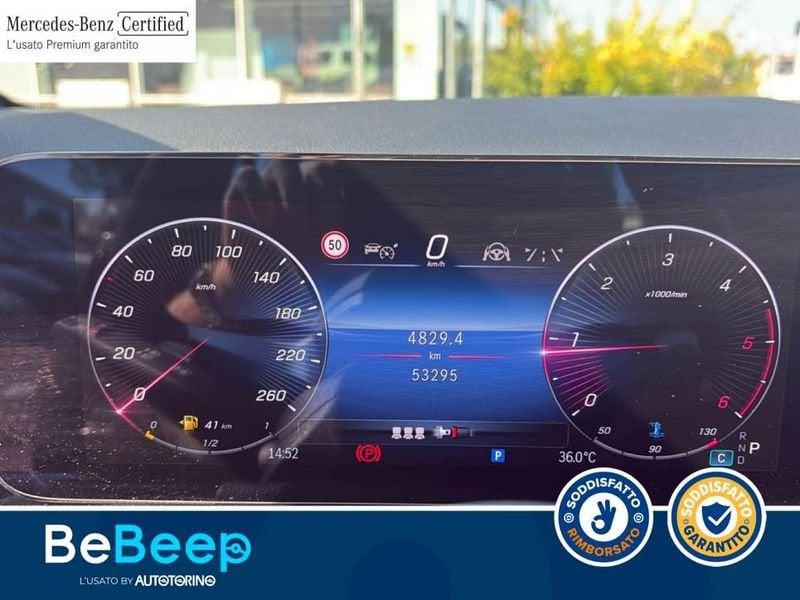 Mercedes-Benz Classe B B 180 D AMG LINE ADVANCED PLUS DIGITAL EDITION AUT