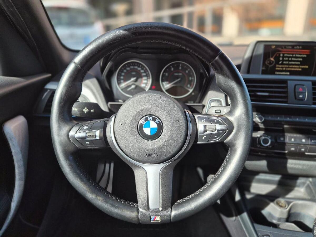 BMW Serie 1 118d Msport 5p auto