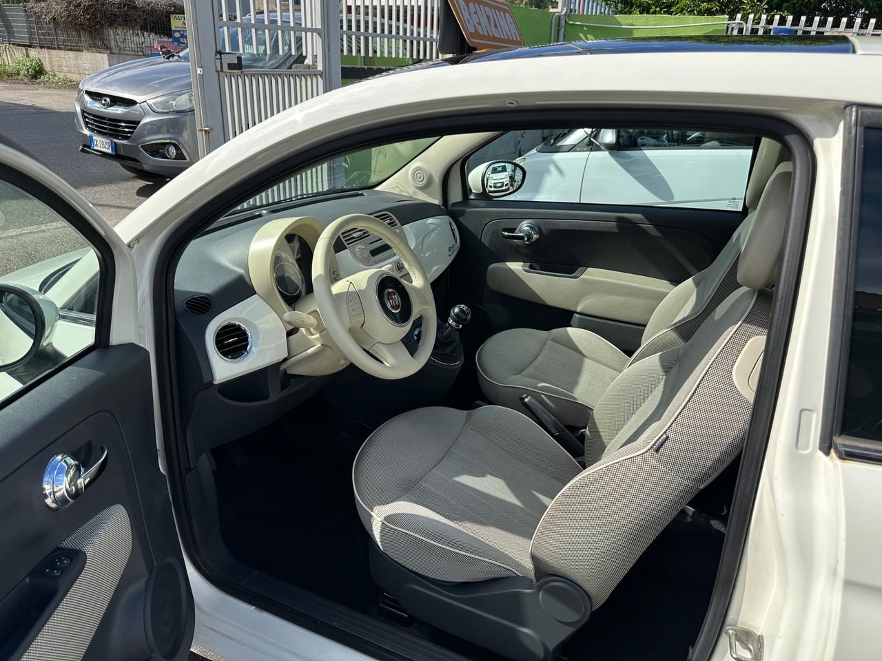 Fiat 500 BENZINA 2011 LOUNGE 120.000 KM