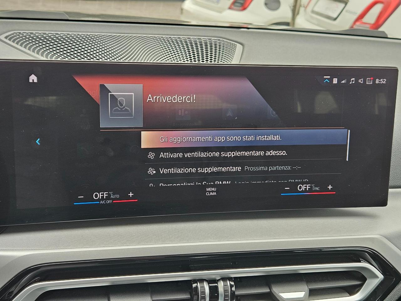 BMW 318 d Touring mhev 48V auto