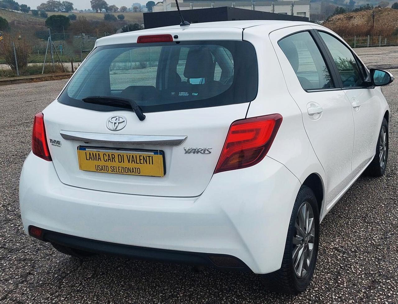 TOYOTA YARIS 1.0-UNICO PROPRIETARIO-NEOPATENTATI