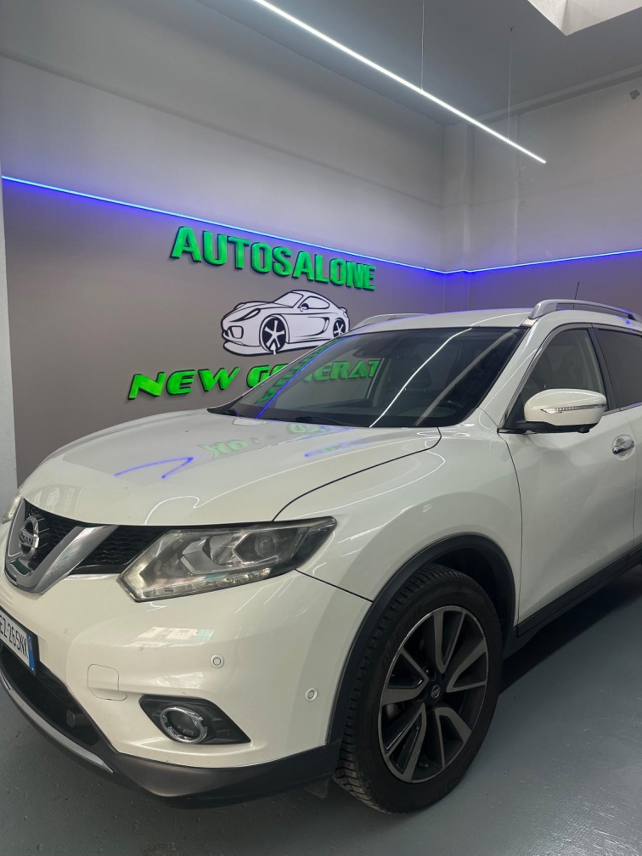 Nissan X-Trail 1.6 dCi 2WD Tekna