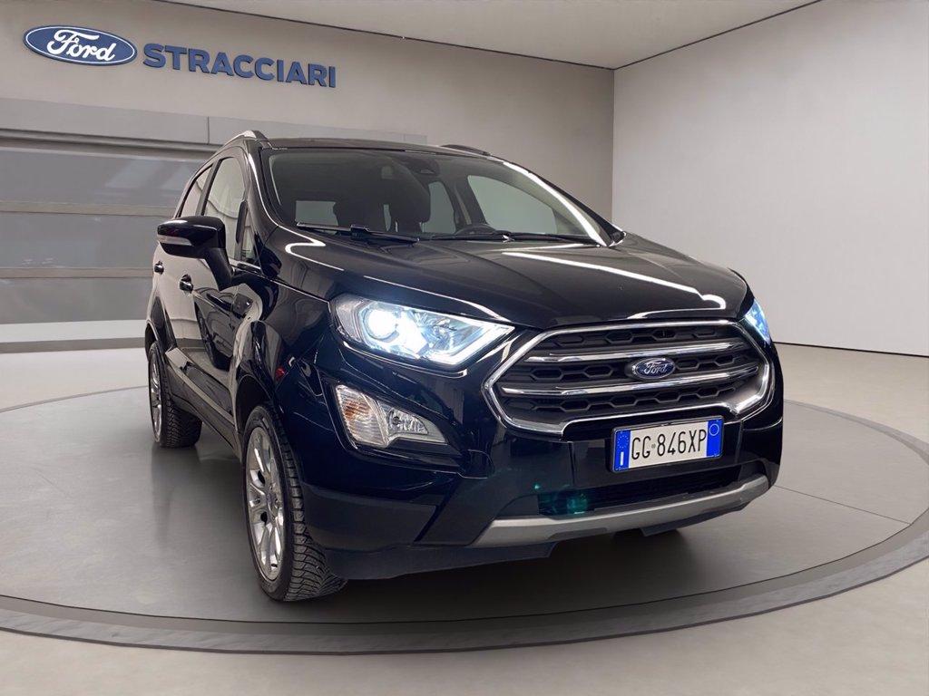 FORD EcoSport 1.0 ecoboost Titanium s&s 125cv my20.25 del 2021