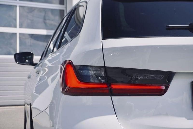 BMW Serie 3 320d 48V xDrive Touring MY 25 Msport Pro CAMERA 360 TETTO LED CARBON