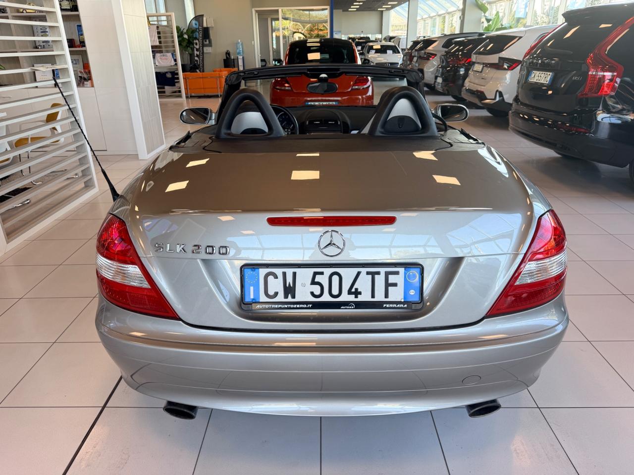 Mercedes-benz SLK 200 Kompressor cat ASI