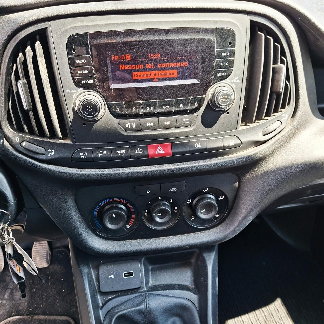 FIAT DOBLO KASTEN 1.4 METANO DI SERIE