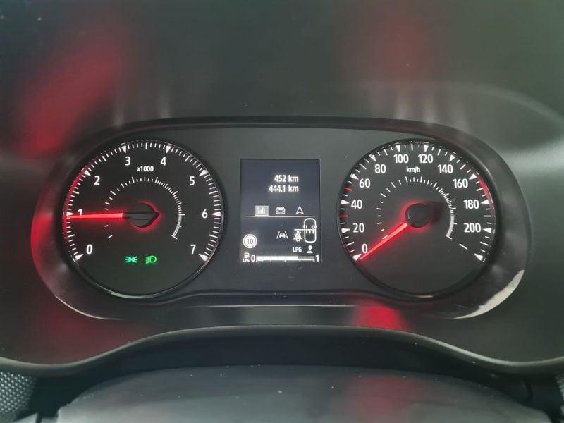Dacia Sandero Sandero Stepway 1.2 Eco-G Expression 120cv