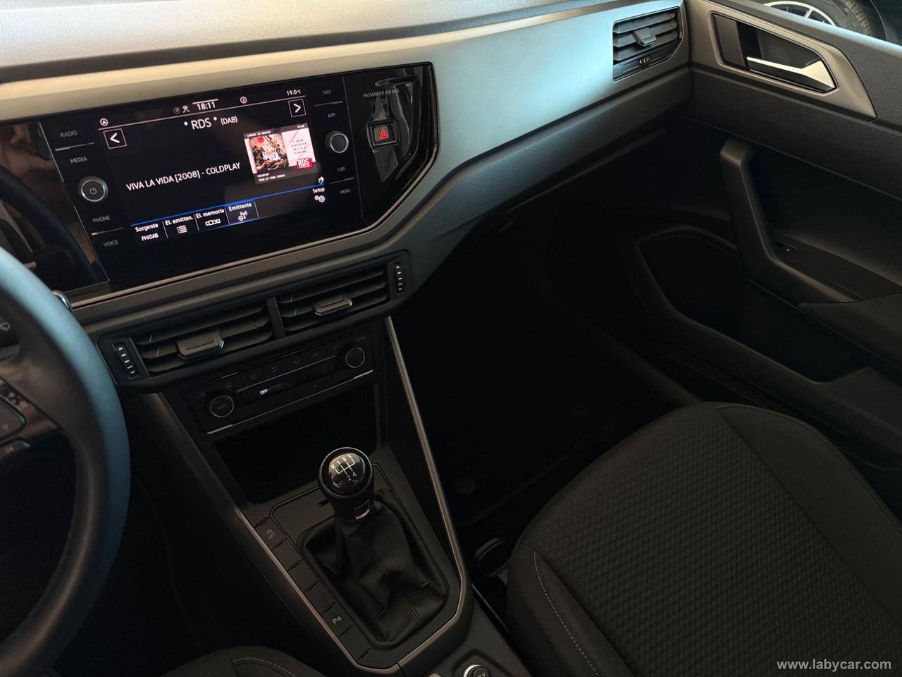 VOLKSWAGEN Polo 1.0 TSI 5p. Comfortline BMT