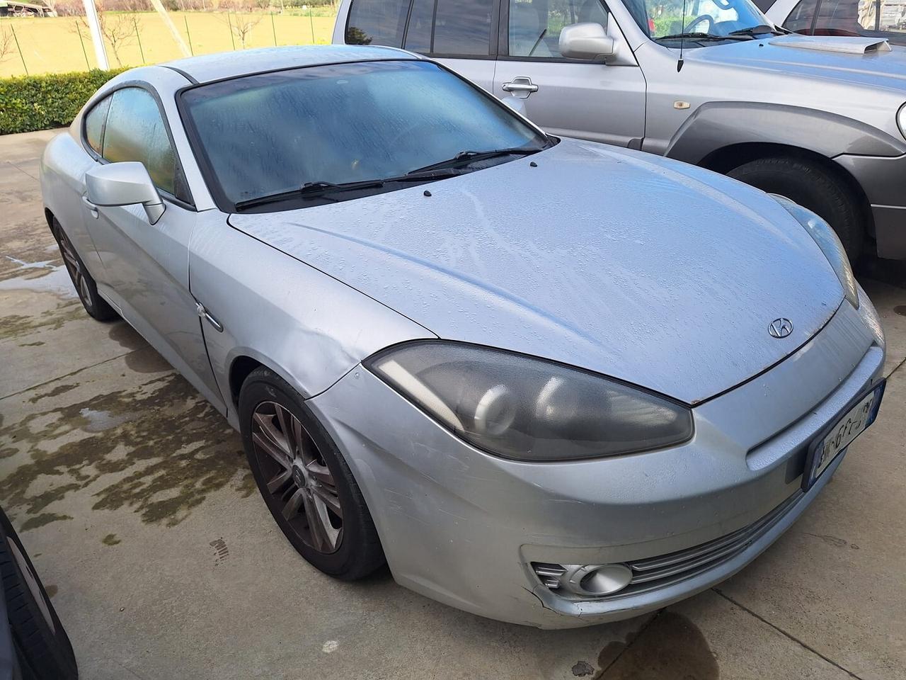 Hyundai Cupè Motore da rivedere