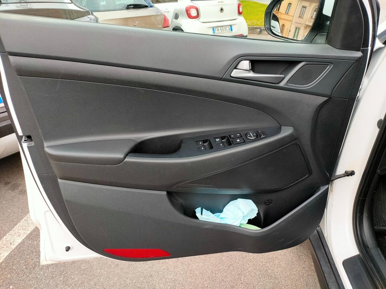 Hyundai Tucson 1.7 CRDi Comfort