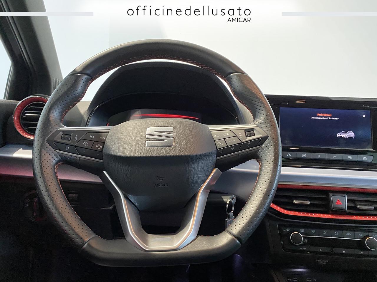 Seat Ibiza 5 porte 1.0 ecotsi 95cv fr