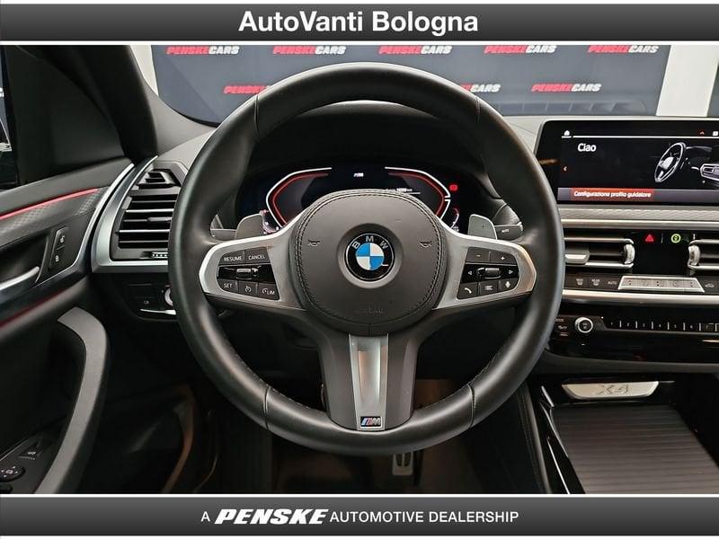 BMW X4 X4 xdrive20d mhev 48V Msport auto