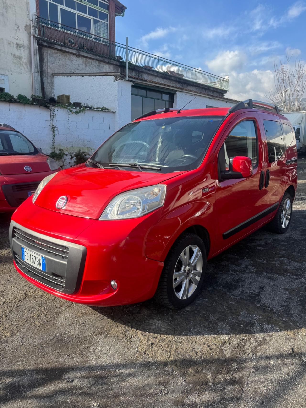 Fiat Qubo 1.3 MJT 80 CV Dynamic anno 2016