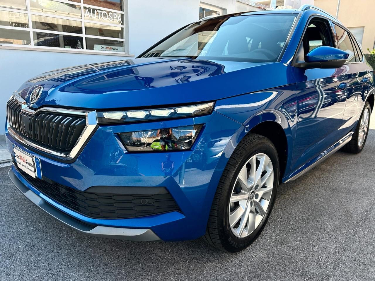 Skoda Kamiq 1.0 G-Tec Style 2022